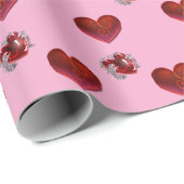 Cadeau Papier d'emballage (Coin rond)