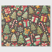 Cadeau Papier d'emballage (Plat)