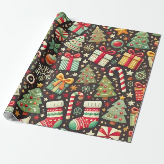 Cadeau Papier d'emballage (Déroulé)