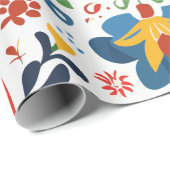 Cadeau papier d'emballage (Coin rond)