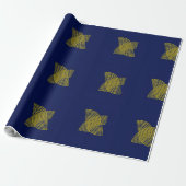 Cadeau papier d'emballage (Déroulé)