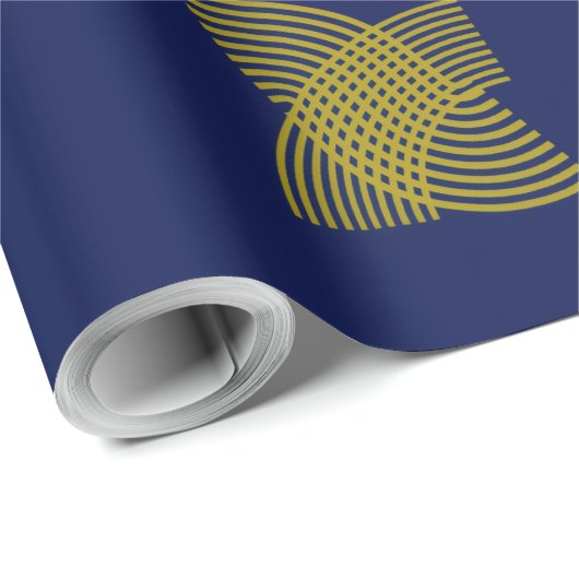 Cadeau papier d'emballage (Coin rond)