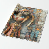 Cadeau Papier d'emballage (Déroulé)