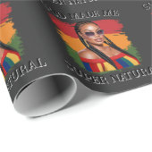 Cadeau Papier d'emballage (Coin rond)