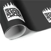 Cadeau Papier d'emballage (Coin rond)