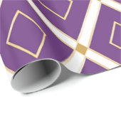 Cadeau Papier d'emballage (Coin rond)