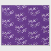 Cadeau Papier d'emballage (Plat)