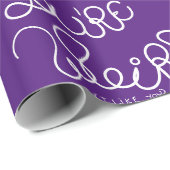 Cadeau Papier d'emballage (Coin rond)