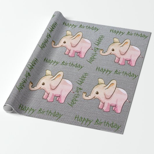 Cadeau Papier d'emballage (Déroulé)