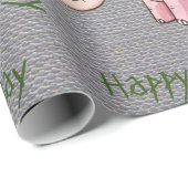 Cadeau Papier d'emballage (Coin rond)
