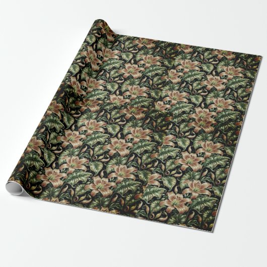 Cadeau Papier d'emballage (Déroulé)
