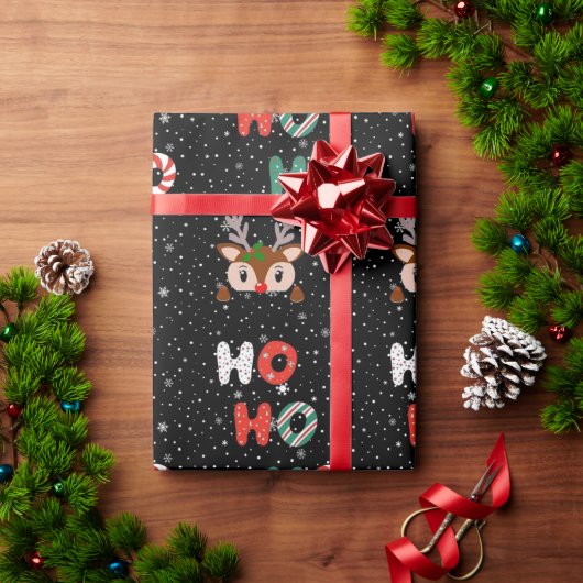 Cadeau Papier d'emballage (Cadeau de vacances)