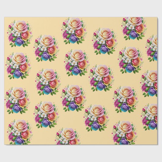 Cadeau Papier d'emballage (Plat)