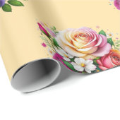 Cadeau Papier d'emballage (Coin rond)