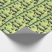 Cadeau papier d'emballage (Coin)