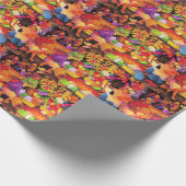 Cadeau Papier d'emballage (Coin)