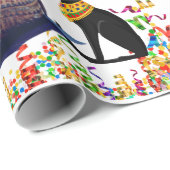 Cadeau Papier d'emballage (Coin rond)