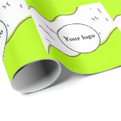 Cadeau Papier d'emballage (Coin rond)