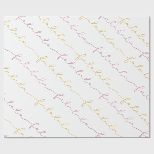 Cadeau Papier d'emballage (Plat)