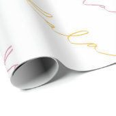 Cadeau Papier d'emballage (Coin rond)