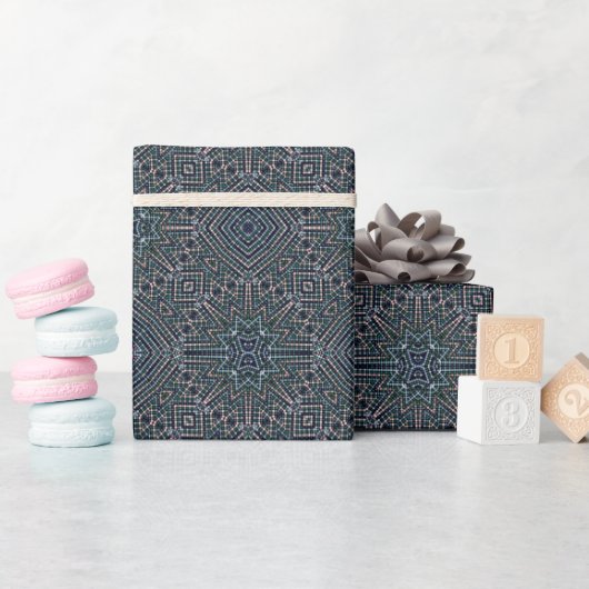 Cadeau Papier d'emballage (Baby Shower)