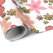 Cadeau Papier d'emballage (Coin rond)