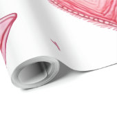 Cadeau Papier d'emballage (Coin rond)