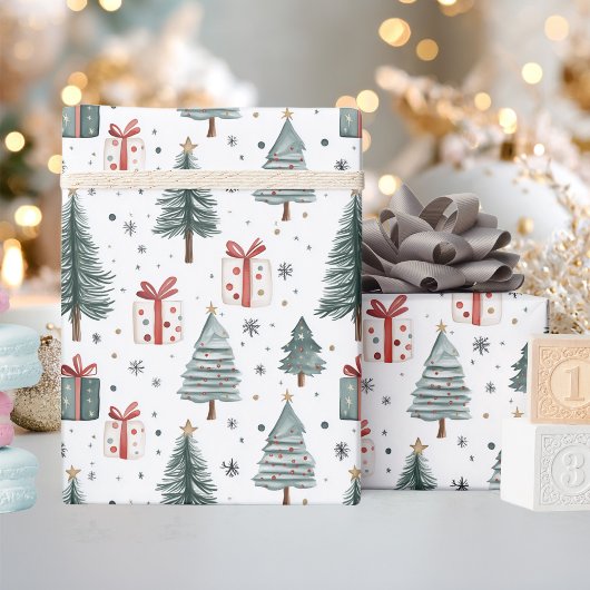 Cadeau Papier d'emballage