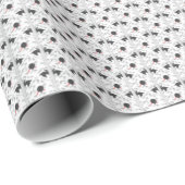 Cadeau Papier d'emballage (Coin rond)