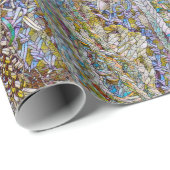 Cadeau Papier d'emballage (Coin rond)