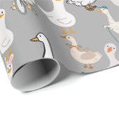 Cadeau Papier d'emballage (Coin rond)