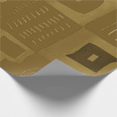 Cadeau Papier d'emballage (Coin)