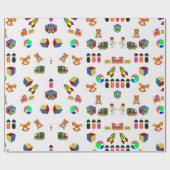 Cadeau Papier d'emballage (Plat)