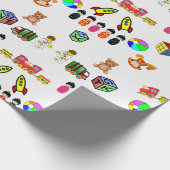 Cadeau Papier d'emballage (Coin)