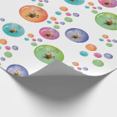 Cadeau Papier d'emballage (Coin)