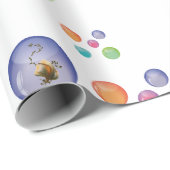 Cadeau Papier d'emballage (Coin rond)