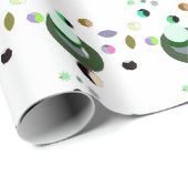 Cadeau Papier d'emballage (Coin rond)
