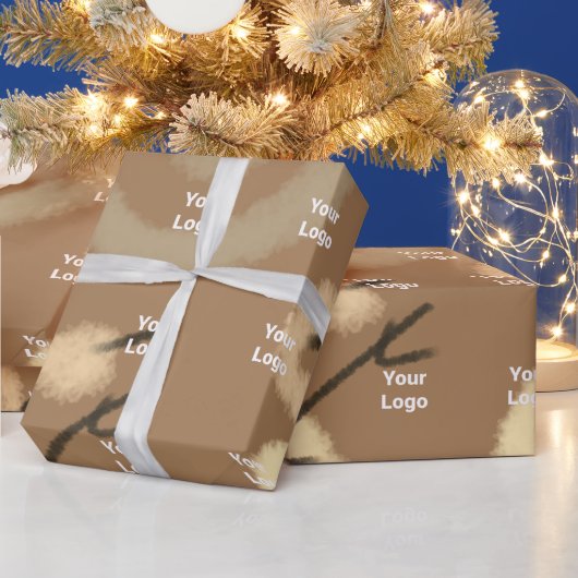 Cadeau Papier d'emballage (Vacances)