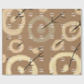 Cadeau Papier d'emballage (Plat)