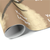 Cadeau Papier d'emballage (Coin rond)