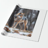 Cadeau Papier d'emballage  (Déroulé)