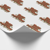 Cadeau Papier d'emballage (Coin)
