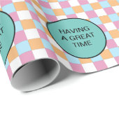 Cadeau Papier d'emballage (Coin rond)