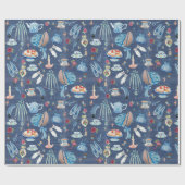 Cadeau Papier d'emballage (Plat)