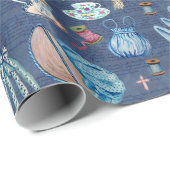 Cadeau Papier d'emballage (Coin rond)