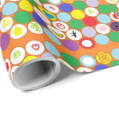 Cadeau Papier d'emballage (Coin rond)