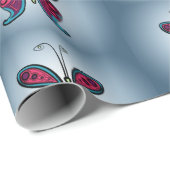 Cadeau Papier d'emballage (Coin rond)