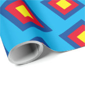 Cadeau Papier d'emballage (Coin rond)