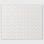 Cadeau papier d'emballage (Plat)