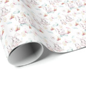 Cadeau papier d'emballage (Coin rond)
